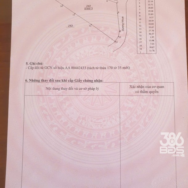 Bán đất vườn view, mặt tiền đường nhựa thôn 10, xã Lộc Nam, huyện Bảo Lâm dt 8.876m2 giá 5,9 tỷ-20