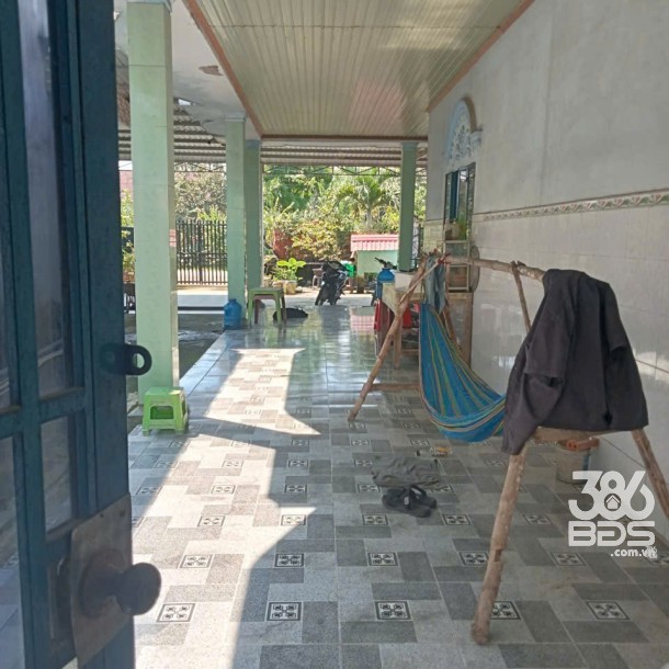 Bán nhà hẻm đường bê-tông xã Đức Hòa Thượng , tdt 280m2 ( 200m2 thổ cư) giá 2,3 tỷ-4