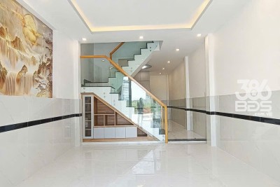 Bán 2 căn nhà phố kdc Cát Tường Phú Sinh, xã Mỹ Hạnh Bắc dt 54m2 2 lầu 3pn 3wc giá 2,28 tỷ / 1 căn