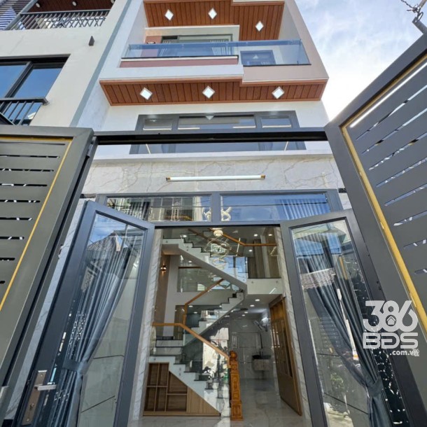 Bán nhà hẻm đường số 8, Bình Hưng Hòa A dt 50m2, 2 lầu, 5pn, 4wc giá 6,9 tỷ-1