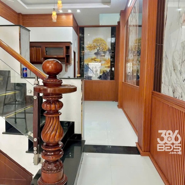 Bán nhà hẻm đường số 6, Bình Hưng Hòa dt 56m2, 3 lầu, 5pn, 4wc giá 6,15 tỷ-2