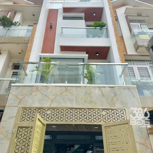 Bán nhà hẻm đường số 6, Bình Hưng Hòa dt 56m2, 3 lầu, 5pn, 4wc giá 6,15 tỷ-3