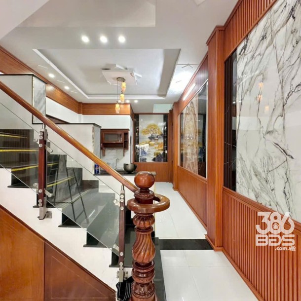 Bán nhà hẻm đường số 6, Bình Hưng Hòa dt 56m2, 3 lầu, 5pn, 4wc giá 6,15 tỷ-4