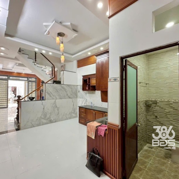 Bán nhà hẻm đường số 6, Bình Hưng Hòa dt 56m2, 3 lầu, 5pn, 4wc giá 6,15 tỷ-8