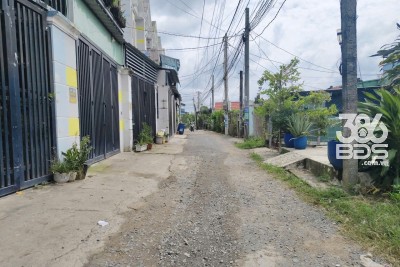 Bán đất thổ cư xã Mỹ Hạnh Nam dt 264m2 giá 1,67 tỷ