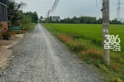 Bán đất thổ cư xã Hòa Khánh Đông , Đức Hòa dt 145m2 giá 880 triệu