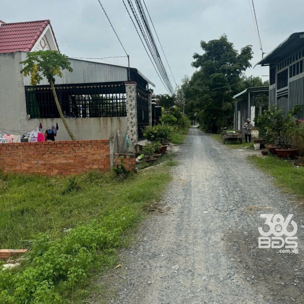 Bán đất thổ cư xã Hòa Khánh Đông , Đức Hòa dt 145m2 giá 880 triệu-2