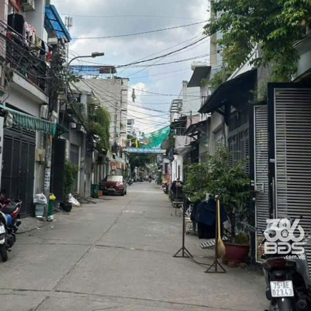 Bán 2 lô thổ cư liền kề 17A Tân Kỳ Tân Quý , Bình Hưng Hòa dt 64m2 giá 4,9 tỷ / lô-4