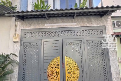 Bán nhà hẻm đường số 19, Bình Hưng Hòa A dt 76m2 1 lầu , 4pn , 3wc giá 6,35 tỷ