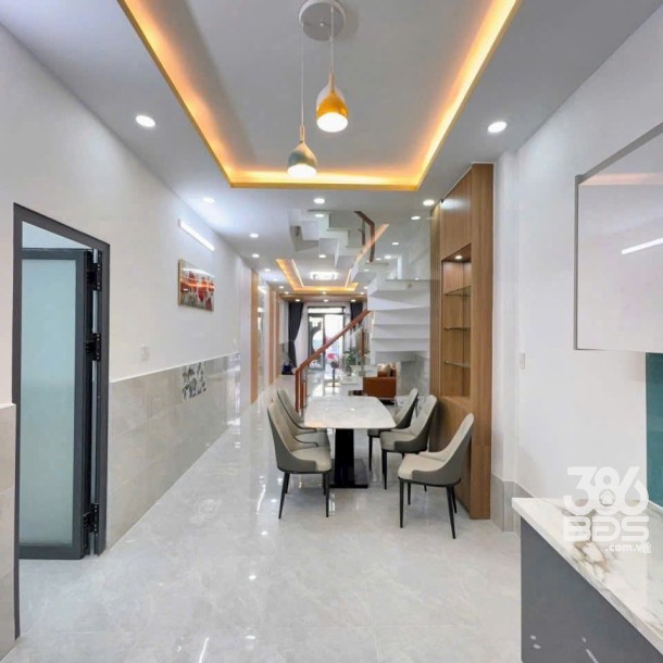 Bán nhà hẻm đường số 19, Bình Hưng Hòa A dt 76m2 1 lầu , 4pn , 3wc giá 6,35 tỷ-2