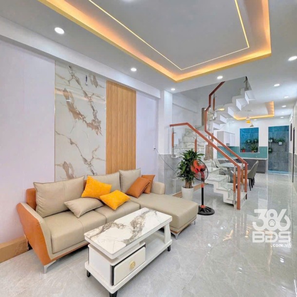 Bán nhà hẻm đường số 19, Bình Hưng Hòa A dt 76m2 1 lầu , 4pn , 3wc giá 6,35 tỷ-4