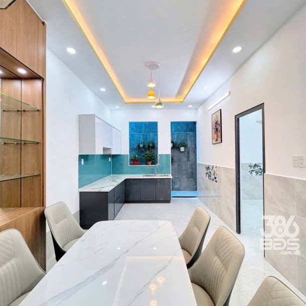 Bán nhà hẻm đường số 19, Bình Hưng Hòa A dt 76m2 1 lầu , 4pn , 3wc giá 6,35 tỷ-6