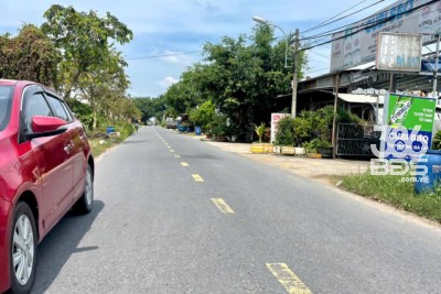 Bán đất thổ cư mặt tiền đường số 9 , xã Tân Thông Hội dt 160m2 giá 3,5 tỷ