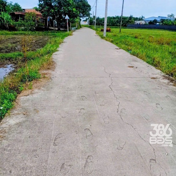 Bán 10 lô F0 thổ cư xã Đức Hòa Thượng , Đức Hòa dt 120m2 giá 960 triệu / lô-3