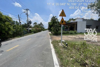 Bán đất 2 mặt tiền đường Đỗ Đăng Tuyển , xã An Nhơn Tây dt 540m2 ( có 120m2 thổ ) giá 4 tỷ