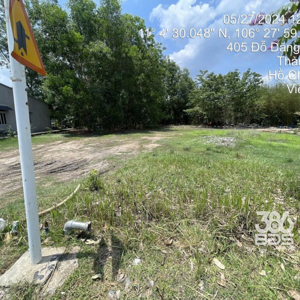 Bán đất 2 mặt tiền đường Đỗ Đăng Tuyển , xã An Nhơn Tây dt 540m2 ( có 120m2 thổ ) giá 4 tỷ-2