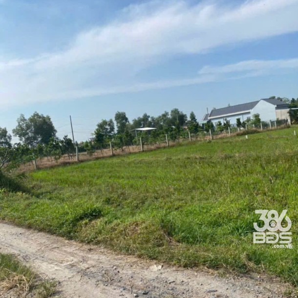 Bán đất thổ cư xã Mỹ Hạnh Bắc , Đức Hòa dt 240m2 giá 1,2 tỷ-1