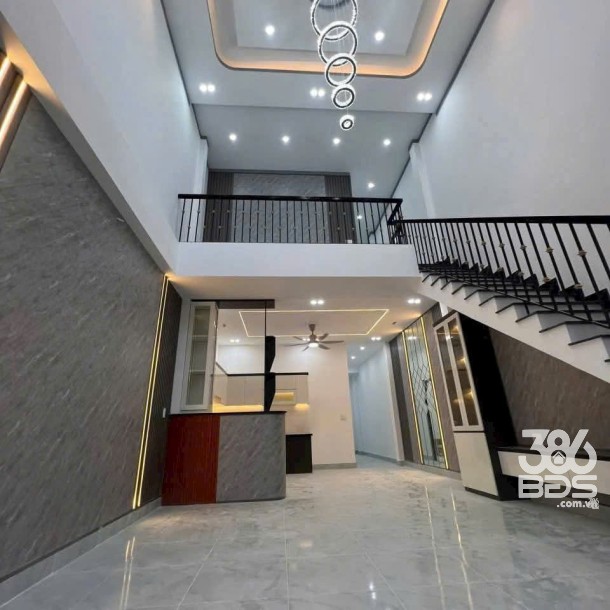 Nhà mới xây , đã hoàn công xã Mỹ Hạnh Nam, Đức Hòa dt 125m2 1 lửng , 3pn, 2wc giá 2,25 tỷ-4