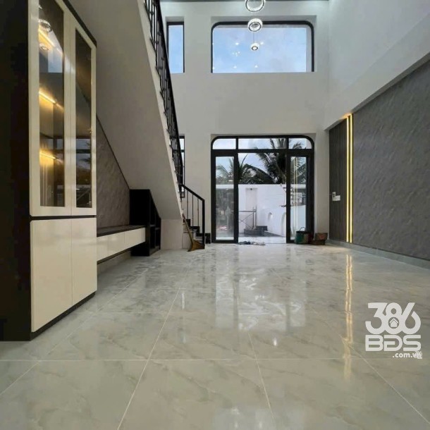 Nhà mới xây , đã hoàn công xã Mỹ Hạnh Nam, Đức Hòa dt 125m2 1 lửng , 3pn, 2wc giá 2,25 tỷ-6