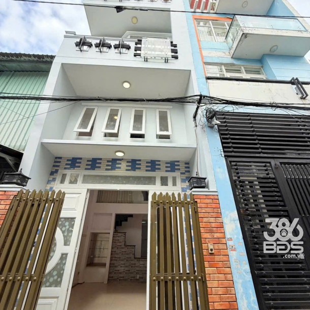 Bán nhà hẻm đường 26/3 , Bình Hưng Hòa dt 42m2 3 lầu 4pn , 3wc giá 4,9 tỷ-1