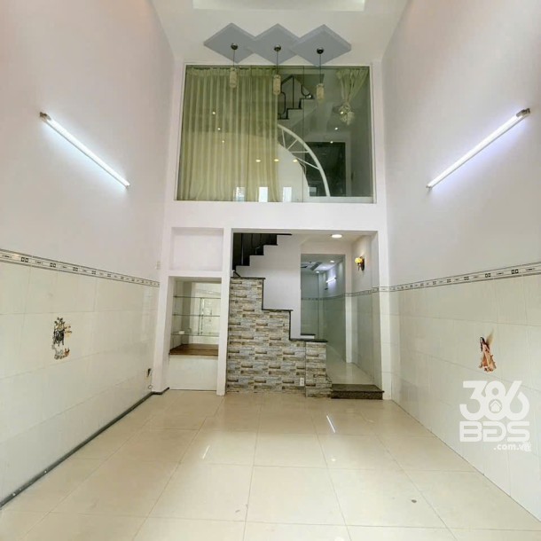 Bán nhà hẻm đường 26/3 , Bình Hưng Hòa dt 42m2 3 lầu 4pn , 3wc giá 4,9 tỷ-2