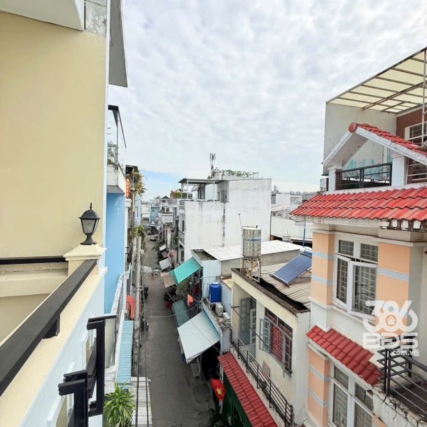 Bán nhà hẻm đường 26/3 , Bình Hưng Hòa dt 42m2 3 lầu 4pn , 3wc giá 4,9 tỷ-3