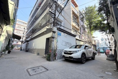 Nhà hẻm Nguyễn Hữu Tiến, p Tây Thạnh dt 46m2 2 lầu 4pn, 4wc giá 7,5 tỷ