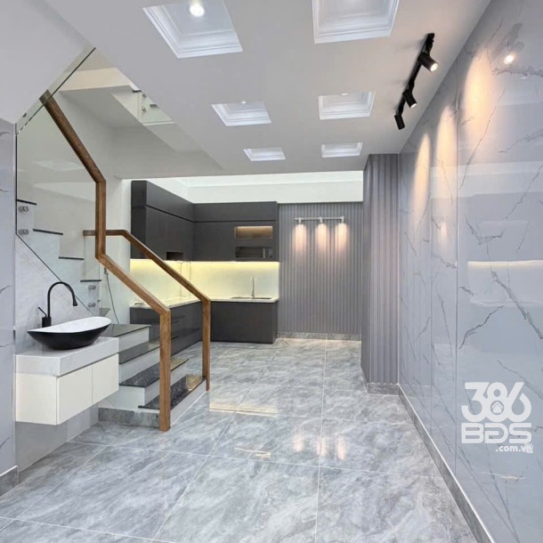 Nhà hẻm Nguyễn Hữu Tiến, p Tây Thạnh dt 46m2 2 lầu 4pn, 4wc giá 7,5 tỷ-3