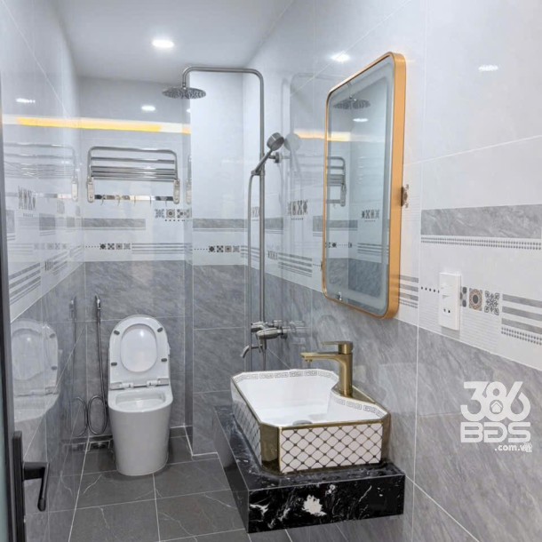 Nhà hẻm Nguyễn Hữu Tiến, p Tây Thạnh dt 46m2 2 lầu 4pn, 4wc giá 7,5 tỷ-11