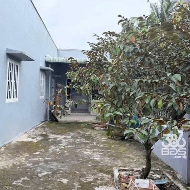 Nhả hẻm sân rộng xã Hựu Thạnh, Đức Hòa tdt 142m2 2pn , 2wc giá 1,4 tỷ-5