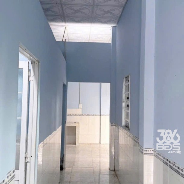 Nhả hẻm sân rộng xã Hựu Thạnh, Đức Hòa tdt 142m2 2pn , 2wc giá 1,4 tỷ-6