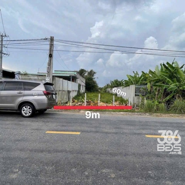 Bán đất mặt tiền 833B, xã Phước Vân, Cần Đước dt 540m2 ( có 300m2 thổ ) giá 5,5 tỷ-3