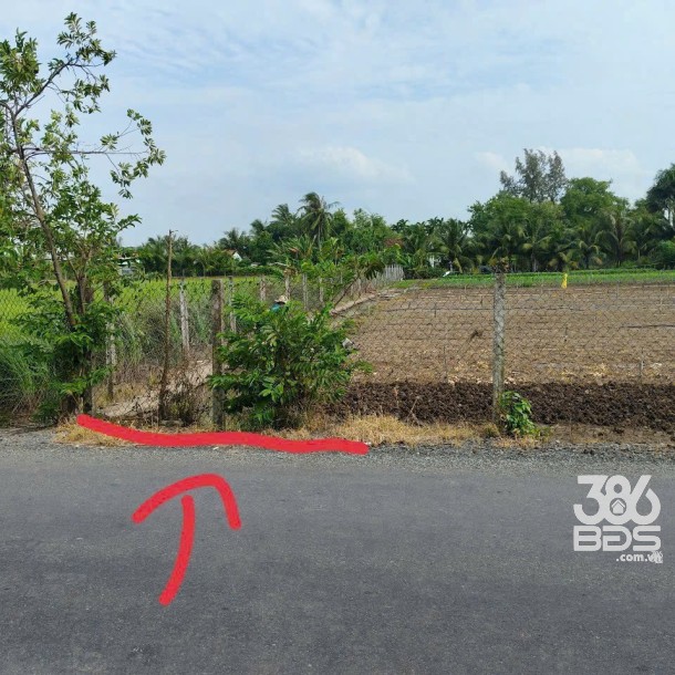 Bán đất thổ cư mặt tiền Liên Xã Long Khê - Phước Vân , xã Phước Vân dt 150m2 giá 1,6 tỷ-3