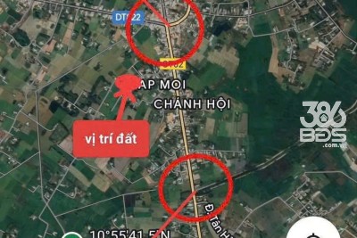 Bán 5 lô đất thổ cư xã Tân Mỹ gần Vingroup giá 2,2 tỷ / lô