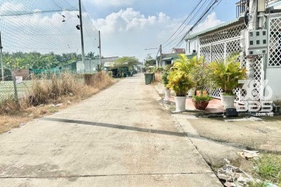 Bán đất thổ cư góc 2 mặt tiền xã Mỹ Yên, Bến Lức dt 117m2 giá 1,65 tỷ