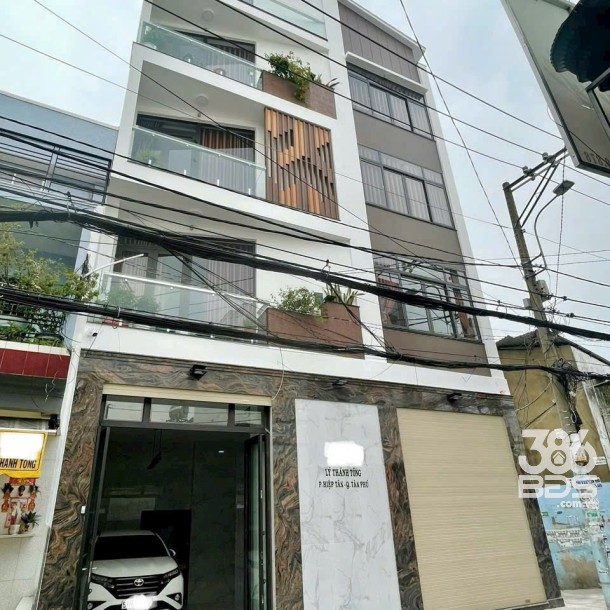 Nhà 3 mặt tiền mặt tiền Lý Thánh Tông, p Hiệp Tân dt 70m2 , 3 lầu , 4pn , 4wc giá 13 tỷ-9