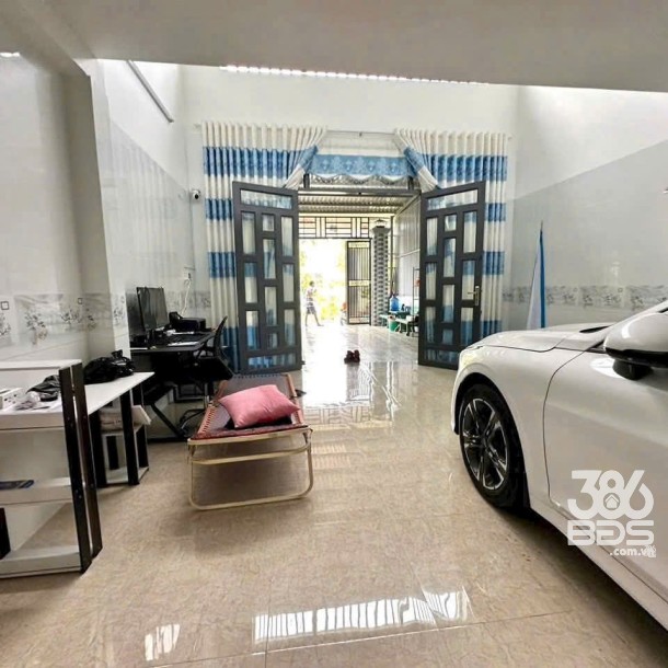 Bán nhà mặt tiền đường Bờ Cua , xã Phước Lợi, Bến Lức dt 110m2, 3pn, 2wc giá 2,9 tỷ-4