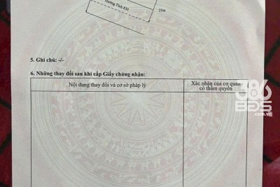 Bán đất thổ cư mặt tiền ĐT 830 xã Long Sơn , Cần Đước dt 175m2 giá 2,1 tỷ