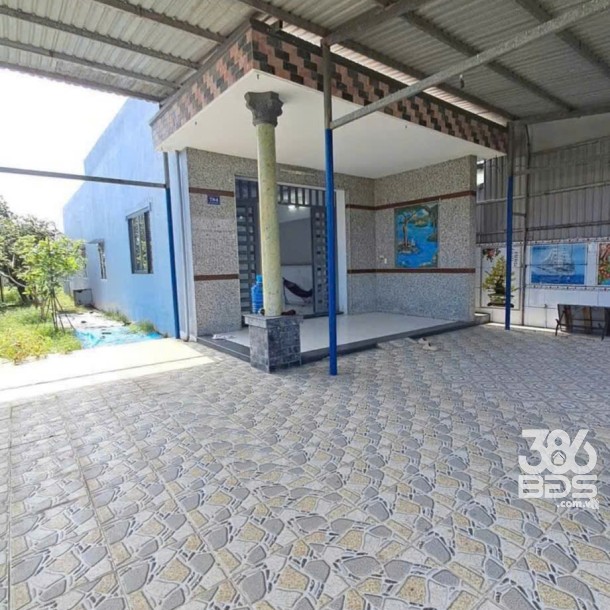 Bán nhà vườn xã Đức Hòa Thượng tdt 380m2 ( dtxd nhà 100m2) , 2pn ,1wc giá 2,6 tỷ-1