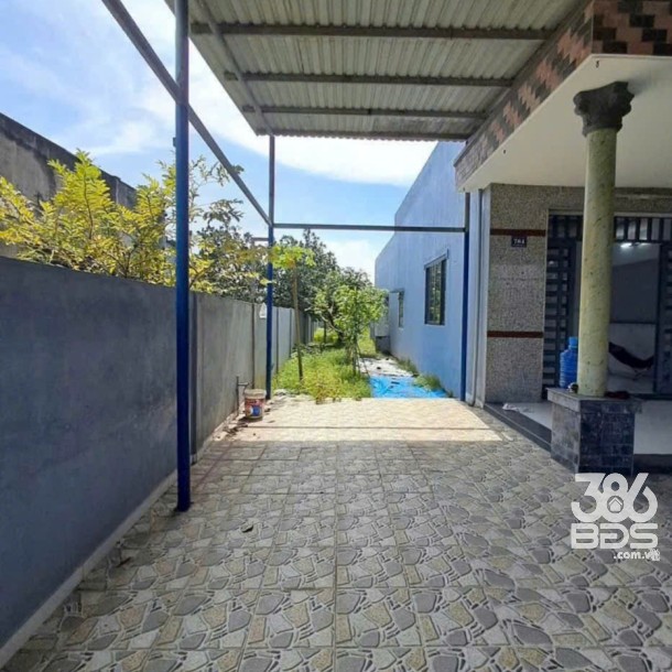 Bán nhà vườn xã Đức Hòa Thượng tdt 380m2 ( dtxd nhà 100m2) , 2pn ,1wc giá 2,6 tỷ-4