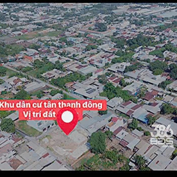 Lốc 10 lô thổ cư / TL 15 , xã Tân Thạnh Đông dt 100 - 140m2 giá 2,3 - 2,7 tỷ tùy lô-2