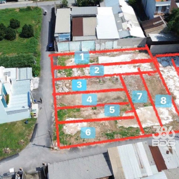 Lốc 10 lô thổ cư / TL 15 , xã Tân Thạnh Đông dt 100 - 140m2 giá 2,3 - 2,7 tỷ tùy lô-3