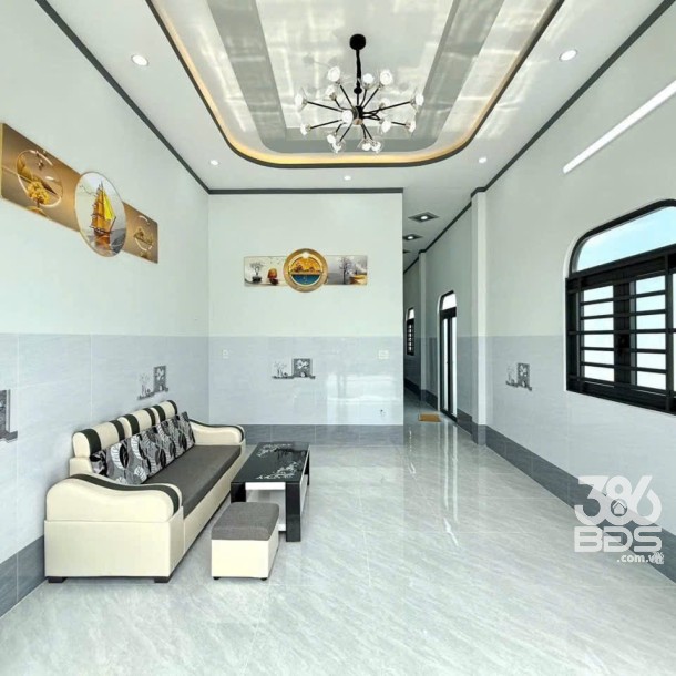 Bán nhà vườn cấp 4 xã Mỹ Lộc , Cần Giuộc tdt 133m2 2pn, 2wc giá 1,9 tỷ-6