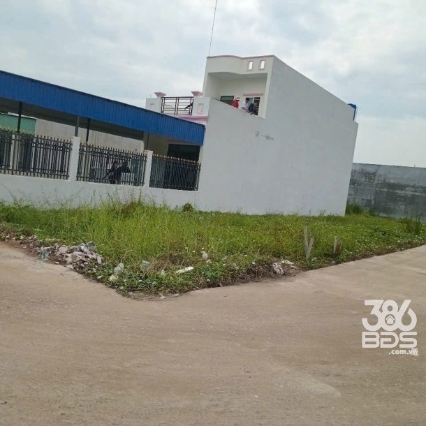 Bán đất thổ cư xã Phước Vân, Cần Đước dt 140m2 giá giảm còn 1,1 tỷ-2