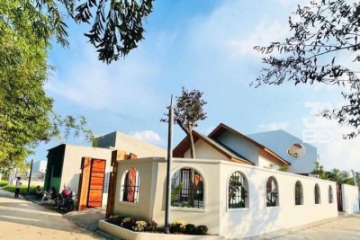 Nhà vườn 2 mt đã hoàn công xã Long Khê , Cần Đước tdt 171m2 , 3pn , 2wc giá 2,3 tỷ