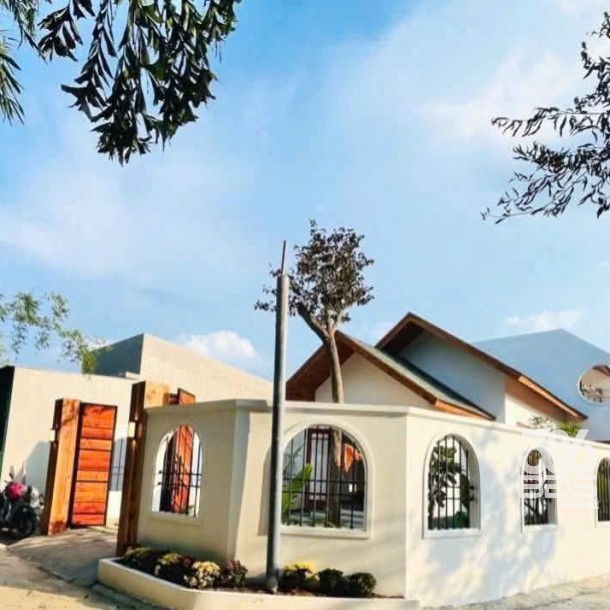 Nhà vườn 2 mt đã hoàn công xã Long Khê , Cần Đước tdt 171m2 , 3pn , 2wc giá 2,3 tỷ-1