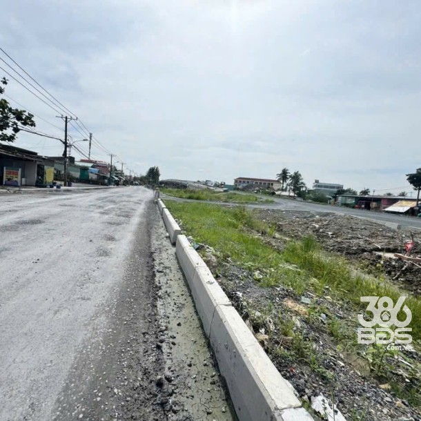 Bán đất mặt tiền Láng Le Bàu Cò , xã Tân Nhựt dt 445m2 ( có 331m2 thổ ) giá 7,5 tỷ-2