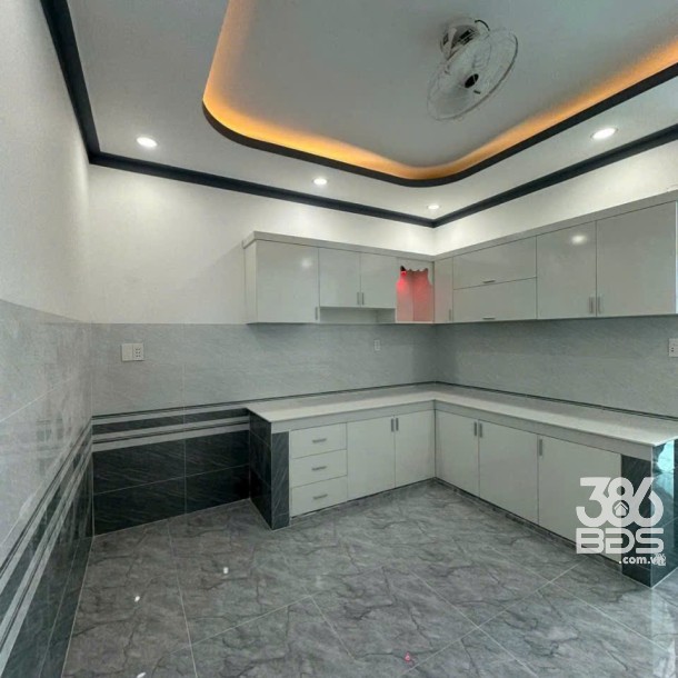 Nhà mới xây đã hoàn công xã Mỹ Lộc, Cần Giuộc dt 132m2 , gác lửng, 3pn , 2wc giá 2,38 tỷ-2