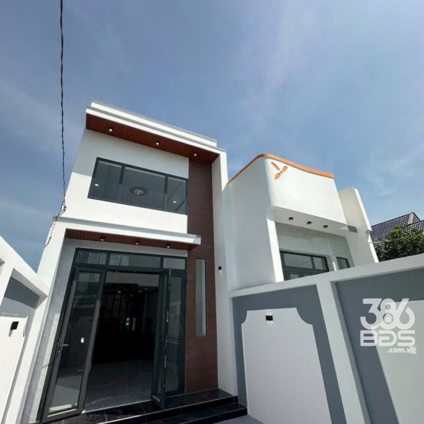 Nhà mới xây đã hoàn công xã Mỹ Lộc, Cần Giuộc dt 132m2 , gác lửng, 3pn , 2wc giá 2,38 tỷ-3