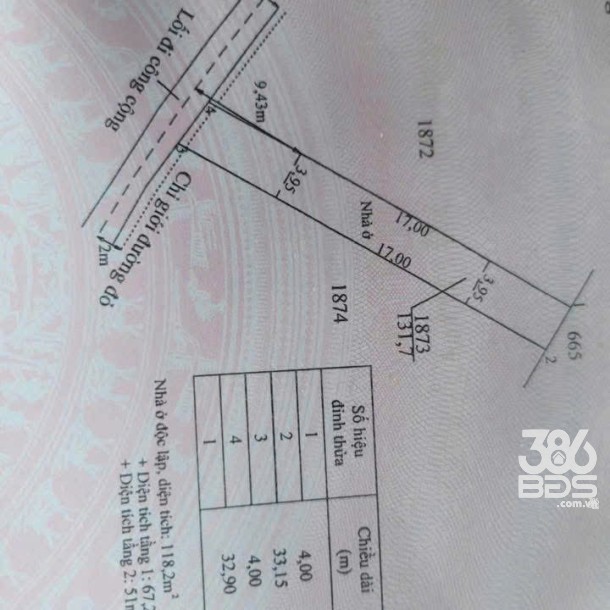 Nhà mới xây đã hoàn công xã Mỹ Lộc, Cần Giuộc dt 132m2 , gác lửng, 3pn , 2wc giá 2,38 tỷ-4